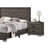 Semih Solid Wood Platform Bed-1328453990