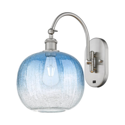 Ballston - Brookhaven Sphere - 1 Light Swiveling Sconce