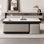 Retractable creative multi-functional tea table
