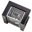 Roman Numeral Metal Quartz movement / Crystal Tabletop Clock