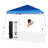 Slant -leg Foldable Pop-up Canopy