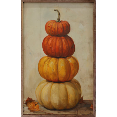 «Pumpkin Stack» par Petals Prints Design