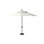 Crank Auto Tilt 108" x 108" Octagonal Market Umbrella