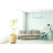 Ceiling-Mounted Drying Rack Blue Green