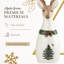 Ensemble de sel et poivre Spode, arbre de Noël, père Noël et renne, ensemble de 2