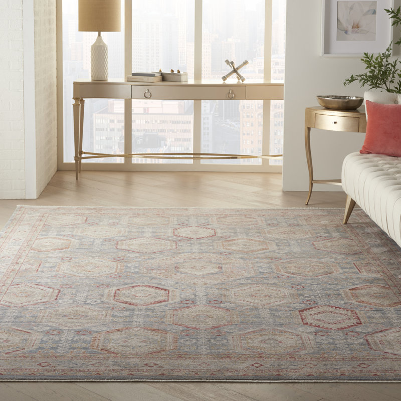 Carmelindo Southwestern Area Rug, Rectangle 239 x 310cm
