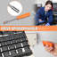 Boîte à outils de rangement pour outils à main 220 pièces (orange)-1973530106
