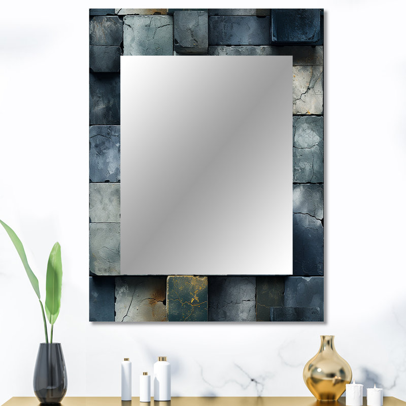 Illusion de mur en béton Helia Architectural, 40 po x 30 po