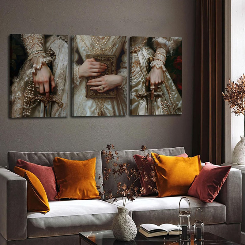 3 Piece Wrapped Canvas Print