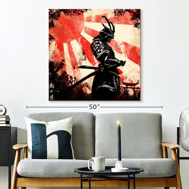 Leisha Samurai Holding Katana