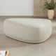 Adna 44'' Triangular Upholstered Ottoman