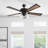 Glenmont 52'' Ceiling Fan with Light Kit