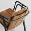 Offline Outdoor Teak Dining Armchair-64076195