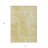 3' X 5' Abstract Washable Indoor Outdoor Area Rug