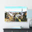 Parc Guell Gaudi In Barcelona Spain - Wrapped Canvas-56638647