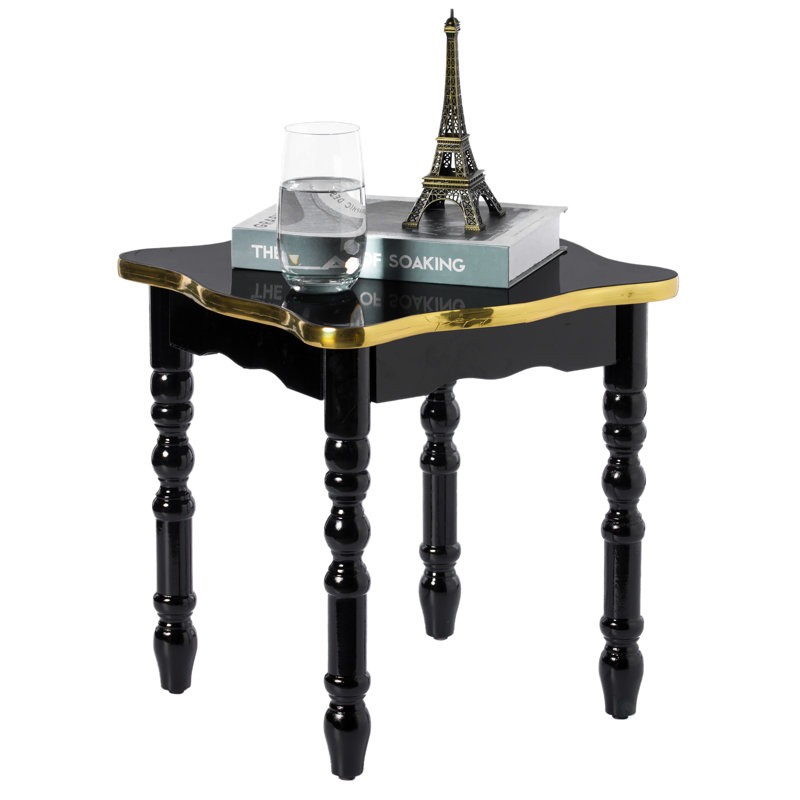 Table de bout Gumbs, Brun