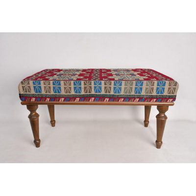 Upholstered Bench, Hallway Bench, Modern Bench, Kitchen Bench, Desk Bench, Dining Room Bench, Sitting Bench, Turkish Rug Bench,