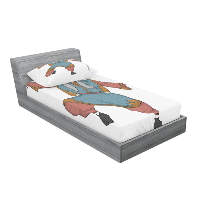 Microfiber Sheet Set, Twin XL Sheet Set with Fitted Sheet