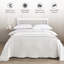 Hotel Waffle Blanket Bedspread-20107143-20107145