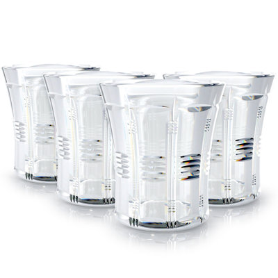 Ensemble de 4 verres à whisky Sadie