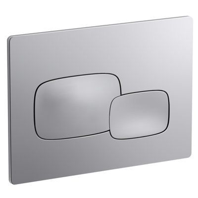 Pebble Flush Actuator Plate