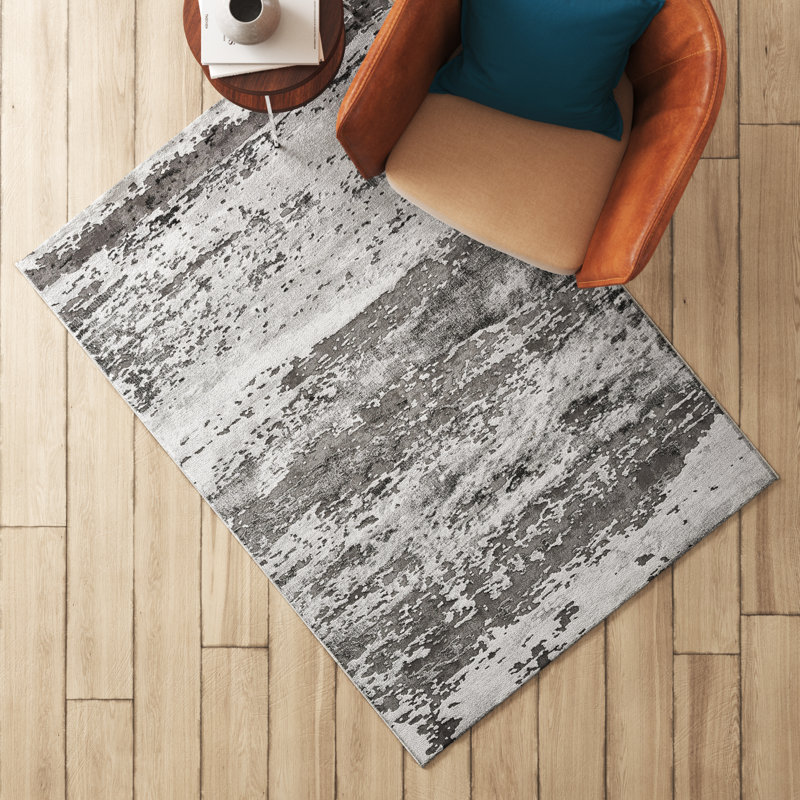 Craft area rug Machine Woven Rectangle Grey, Rectangle 160 x 220cm