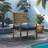 Chair Pad Cushion Set Of 2, 18" X 18" X 2.5", Premium Memory Foam Core With Waterfall Edge, Sunbrella, Patio Cushion For Outdoor Chairs-659771243