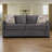 Goodwin 75" Queen Sleeper Fabric Sofa, Queen Size Sleeper Sofa Bed