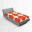 Drap-housse orange Ambesonne-106771272-106771333