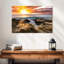 Gillard Beach au coucher du soleil-111984629