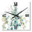 Eucalyptus élément naturel - horloge murale traditionnelle-84855069