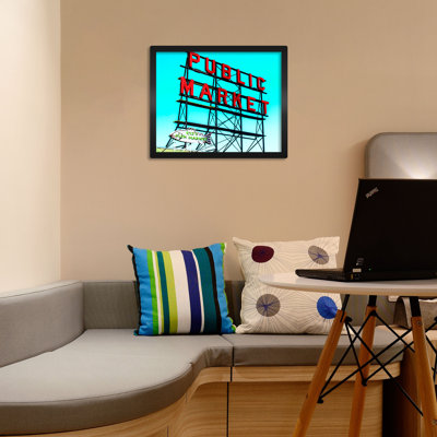 Seattle - Canvas Print