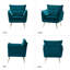 Toulouse Tufted Back Upholstered Armchair-336912278