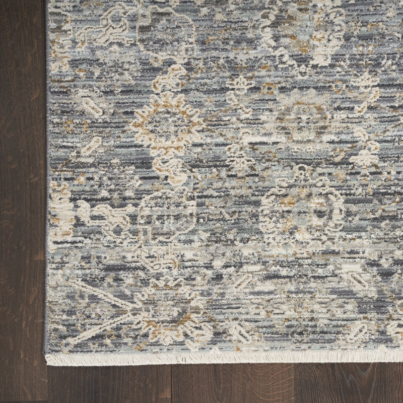 Oriental Indoor Rug, Rectangle 5'3" x 7'10"