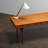 Retro Solid Cherry Wood Drawer Writing Desk