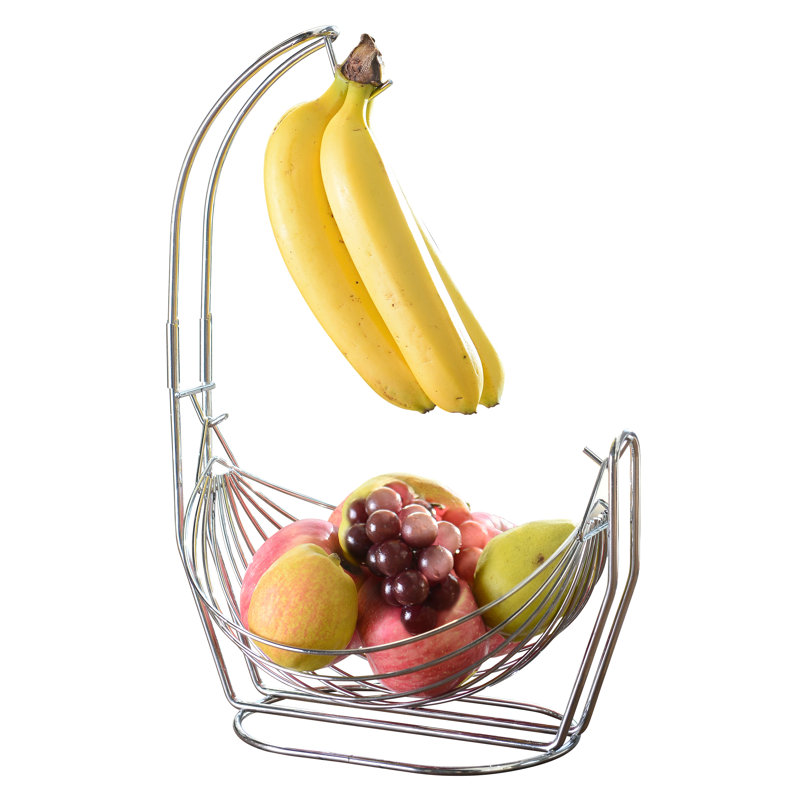 Panier à fruits Rothmar, Argent