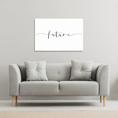 No Title by Andrew Lee - Wrapped Canvas Print