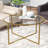 Wasser Glass Top Coffee Table-700438803