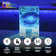 Bell+Howell Bionic LED Colour Changing 12ft Tape Light with Remote Control, 16 Colours and 4 Modes
