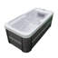 Spa hybride Plug and Play 120 V / 240 V Lacey pour 1 personne