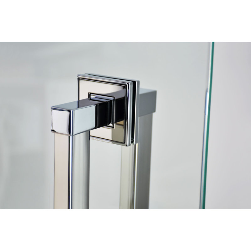 Tirette de porte dos à dos Ritz, Aluminium inoxydable