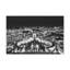 Toile de Rome en noir et blanc, paysage urbain époustouflant-74610598