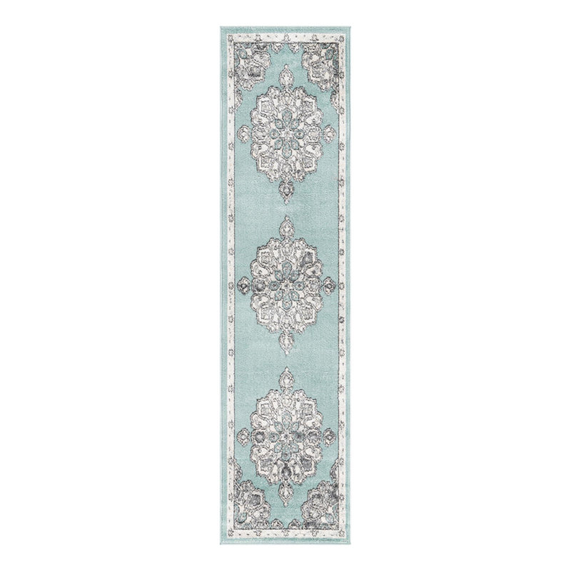 Oriental Indoor Rug, Runner 2' x 8'