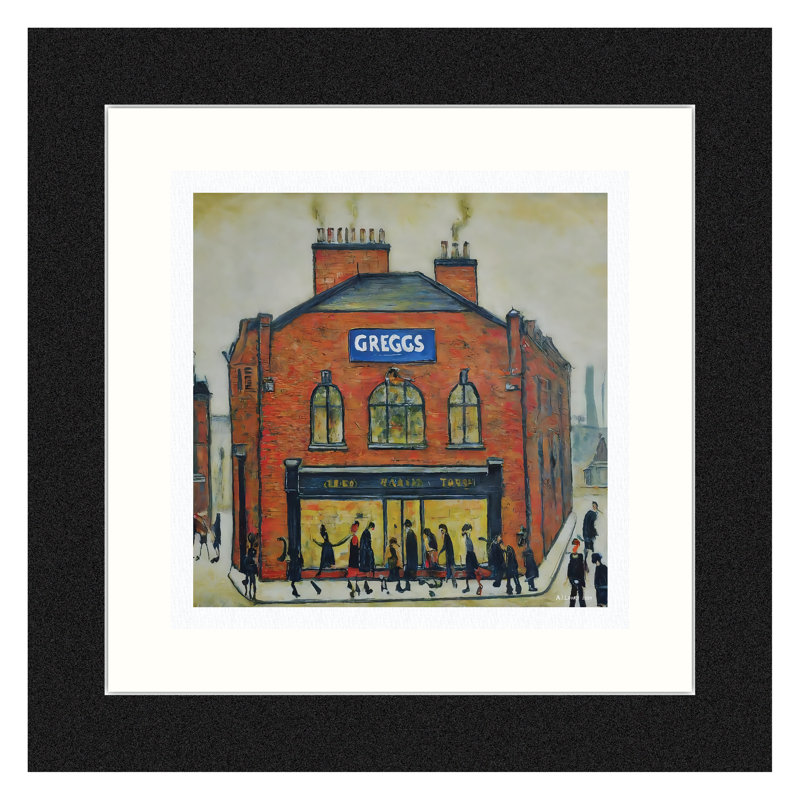 Lowry - Single Picture Frame Print on Giclée