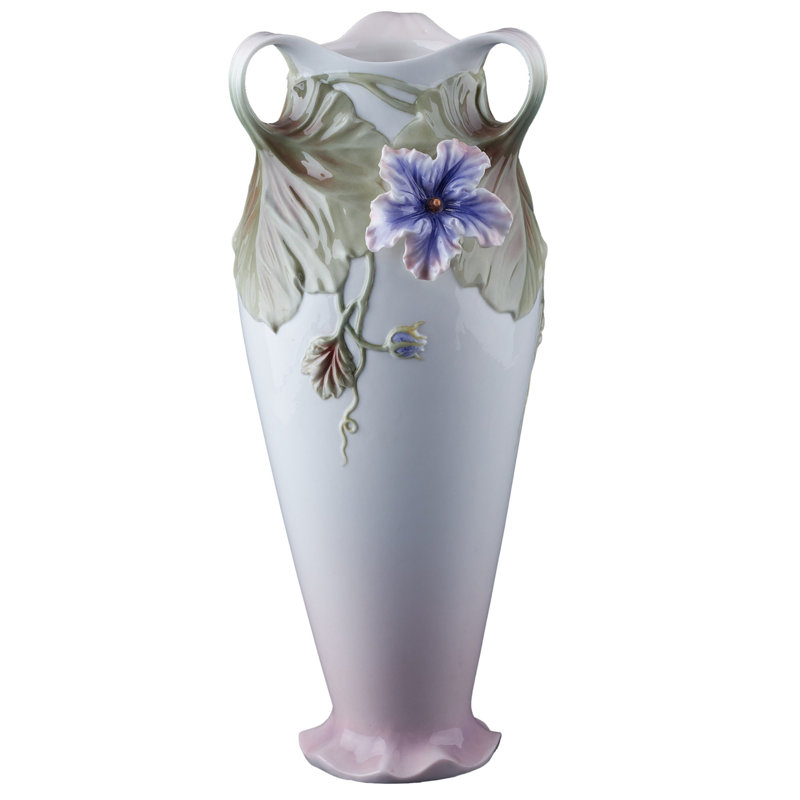 Someeka Porcelain China Table Vase