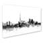 « toronto canada horizon », impression sur toile tendue-22540167