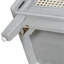 Banc d'entrée en rotin avec rangement Boho-1046069377
