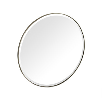 Houser Concave Metal Wall Mirror