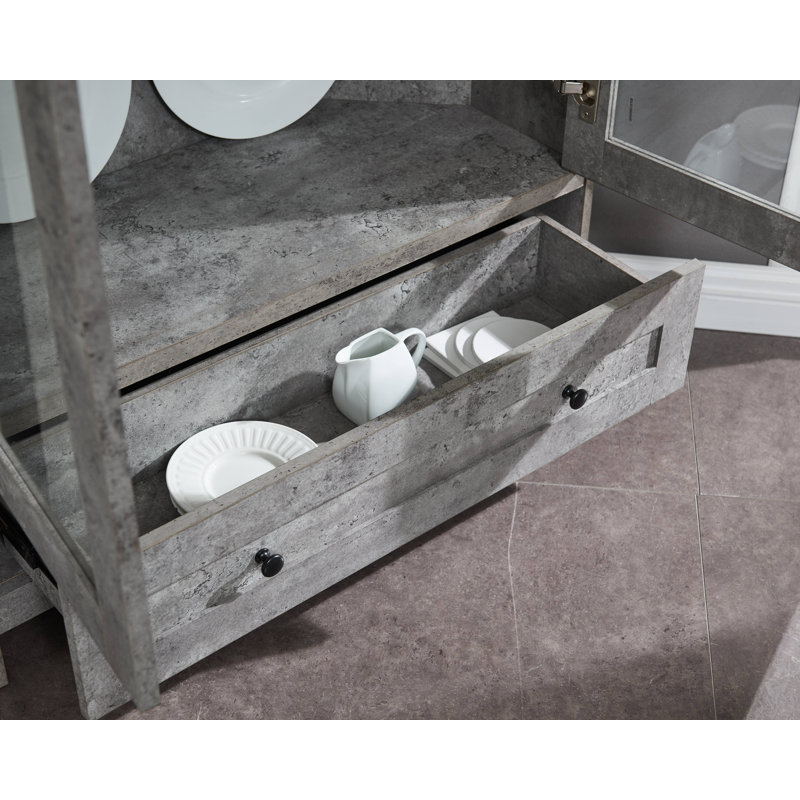 Armoire d'appoint Otley, Ciment