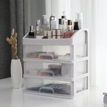 Present Time Storage Makeup Boxes